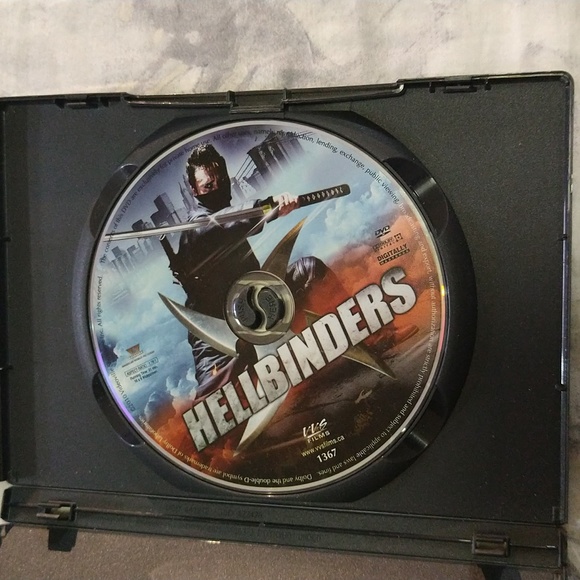 Hellbinders DVD movie - Picture 4 of 6